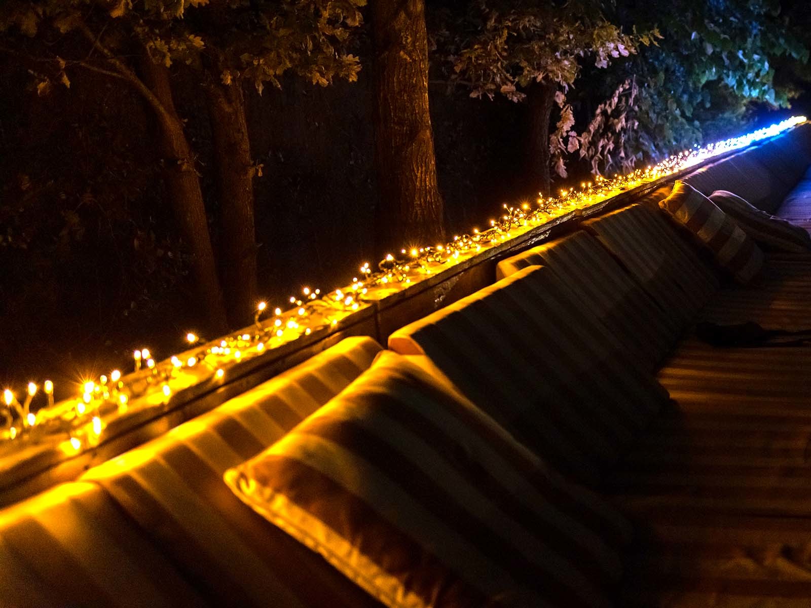 Clear Lens Addressable LED Strip Lights Dimmable IP44 Waterproof 19.7FT Length For Home Decor