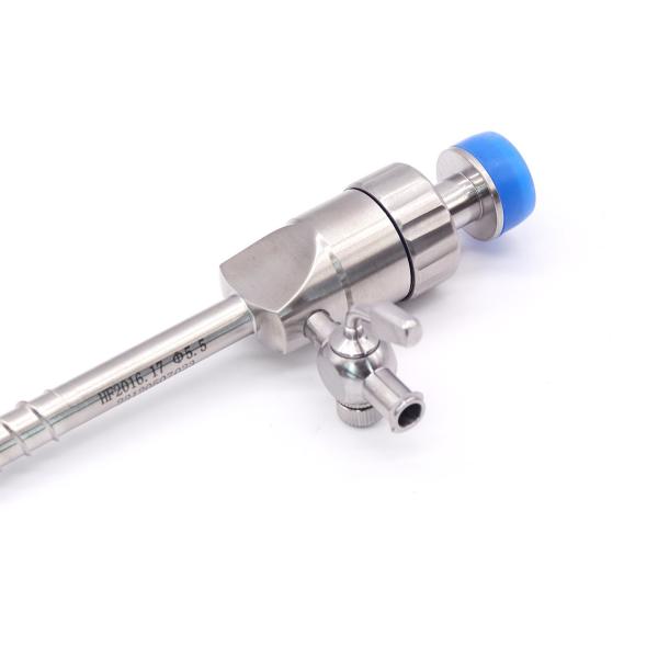 Steel HF2006.17 Laparoscopy Medical Equipment Reusable Magnetic Trocar Safety