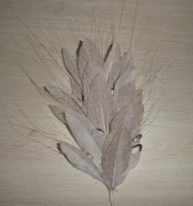 Quality Fast Shipping Goose Feather Flower Mount with DHL UPS FEDEX EMS TNT wholesale
