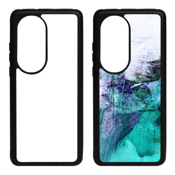Sublimation TPU Rubber Phone Case Blanks For Huawei P50 Pro For Photos Printing
