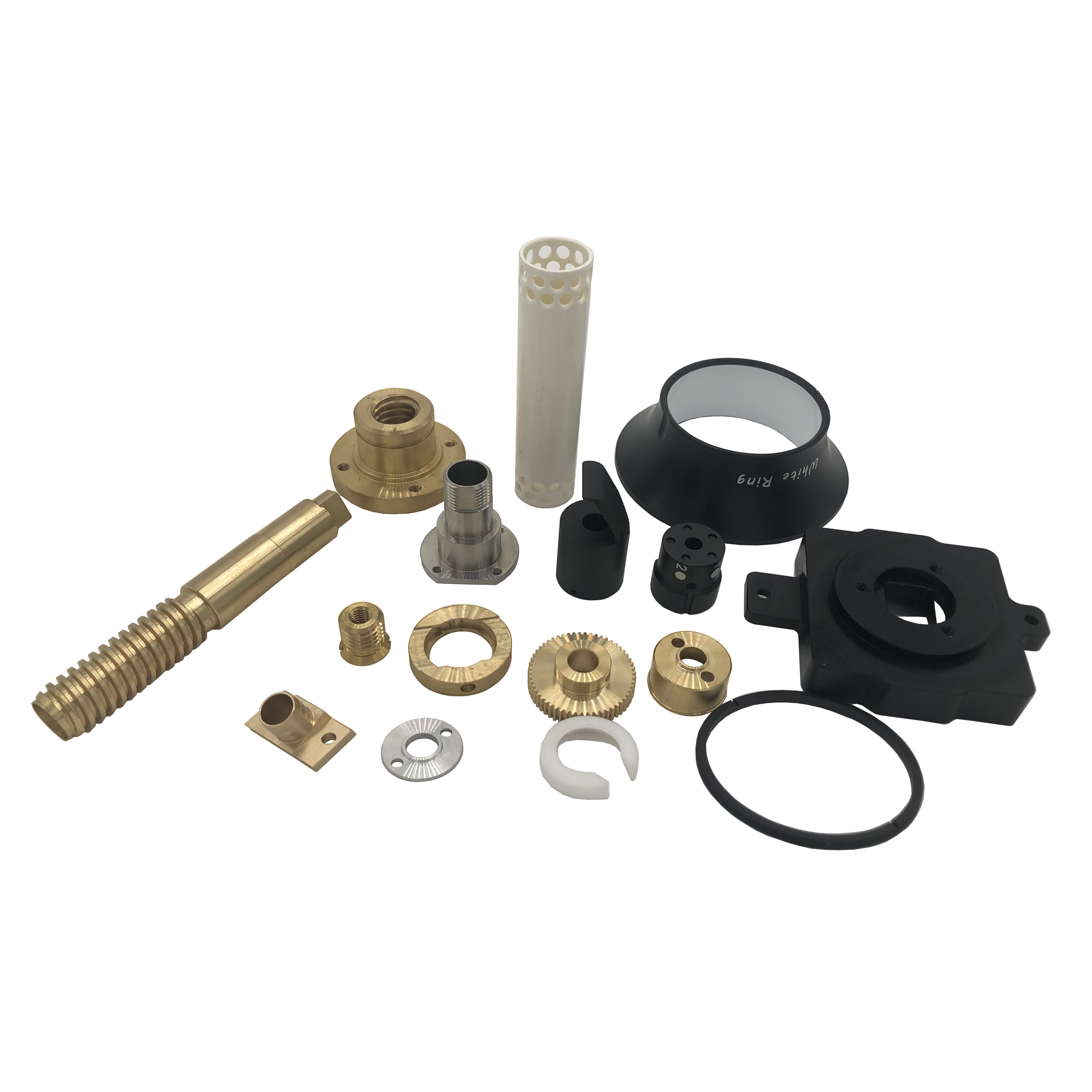 Metal Precision Machining Part , Turning Milling Aluminum Cnc Machining Parts
