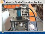 380V / 50Hz / 3 Phase Safety Door Frame Roll Forming Machine For Construction