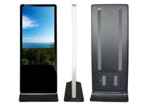 Quality 55&quot; Floor Stand LCD Advertising Display , Electronic Signage For Beach Resort wholesale