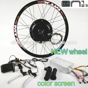 Quality 48V 1500W e bike conversion kit with 48V 20Ah lithium battery wholesale