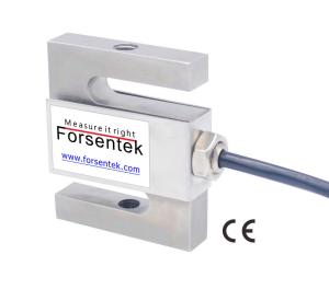 Quality High Accuracy S-Type Tension Load Cell 10 ton 5t 2.5 ton 1ton 500kg 250kg 100kg 50kg wholesale
