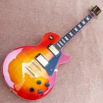 Standard LP 1959 R9 electric guitar, Cherry burst color electric guitar with