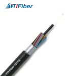 GYTA Fiber Optic Cable Single Jacket Stranded Loose Tube Outdoor Aluminum