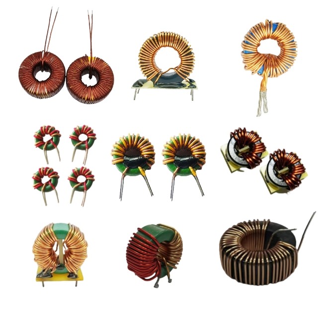 Customizable Inductance Filtering Effect High Current Magnetic Ring Inductor