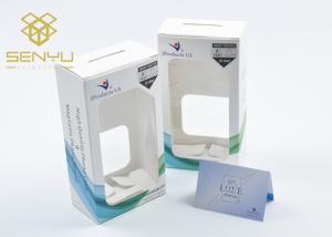 Quality Phone Accessories Packaging White Window Full Color Printed Customized wholesale