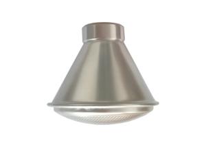 Quality 3 Inch Face Soft Rain Shower Head Strong Aluminium Construction wholesale