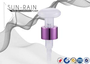 Quality SR-704A Nail polish remover pump dispenser with plastic bottle for cleansing wholesale
