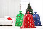 Giant Plastic Christmas Gift Bags 36 × 44 Inches