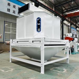 Quality Animal Feed Pellet Mill Cooler Low Power Consumption For Farms / Feed Processing Plant wholesale