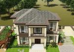 EU Prefabricated Light Steel Framing 2-Storey Villa House For Living