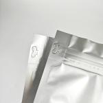 Customizable Large Size Aluminum Foil Flat Bottom Zipper Bag for Packaging