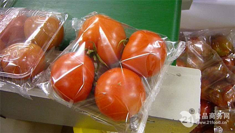 OEM Fruit Vegetable Packing Machine 600mm 100bags/min Pillow