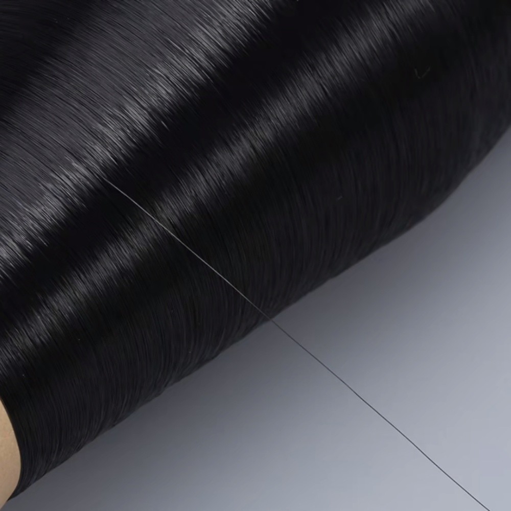 Abrasion Resistance PBT Monofilament 0.07mm Black Flat Weather Resistance