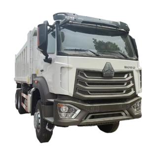 Quality 6*4 10 Wheels Diesel Tipper Trucks Sino Truck Sinotruck HOWO NX with WEICHAI Engine HOHAN Dump Truck wholesale