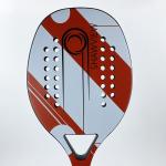 Padel 3 K Carbon Graphite Racquet Beach Tennis For Outdoor Sport