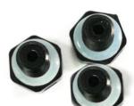 Double shot plastic injection moulding electronic plastic parts OEM manufacture
