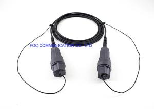 Quality Water Proof Multimode Fiber Optic Cable Fullaxs To LC Duplex Jumper For FTTH wholesale