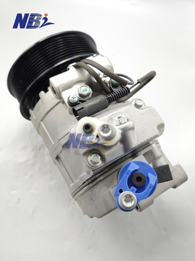 FOR Mercedes Benz W542 W541 W941 W942 Air Conditioning Compressor 9PK 130MM A5412301311 A5412300411 5412301311 5412300411