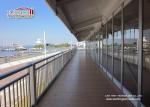 Double Decker 20 By 30 Party Tent / Outside Wedding Reception Tents