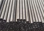 Welded ERW Black Hollow Steel Tube , 1/2 Inch OD Round Steel Pipe E355 Material