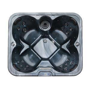 Quality Outdoor Air Jets Whirlpool Spa Hot Tubs Massage Bathtub For 4 People wholesale