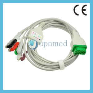 Quality 2021141-001 GE-Marquette ecg cable with leadwires wholesale