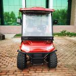 Outdoor 4 Seater Golf Cart Dealers Electric Vehicle 25km/H-40km/h