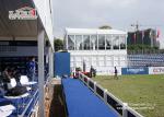 Fire Retardant White PVC 10×10m Aluminum Double Decker Tents for Outdoor Event