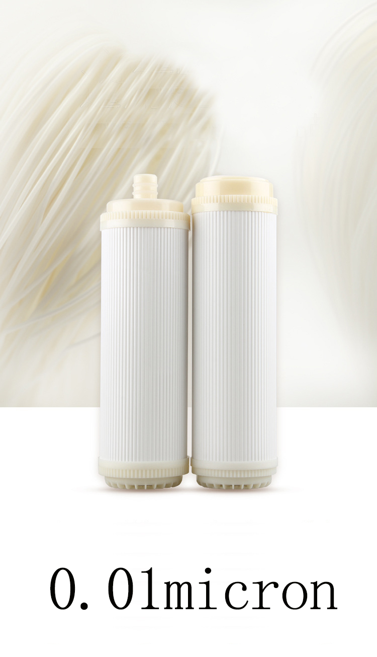 10 Inch UF Ultrafiltration Membrane Water Purification Filter Cartridge for Distiller Ultr