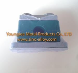 Quality Hydraulic heavy duty pipe clamps with galvanized steel plates and high strength bolts wholesale