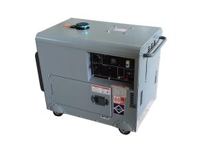 Quality Super Quite Industrial Generator Set 7kw Diesel Generator Single Cylinder 3000RPM wholesale