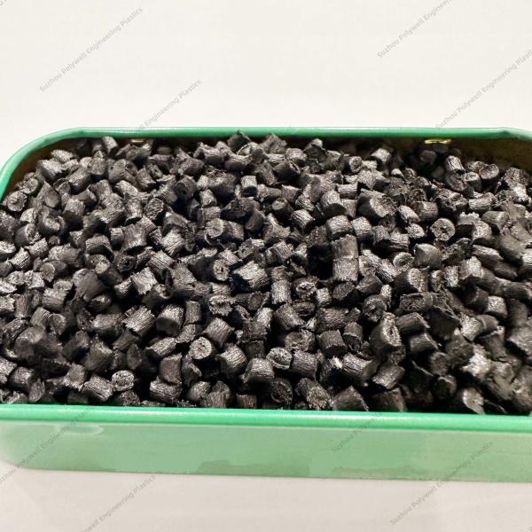 Polyamide PA6 PA66 Nylon Plastic Granules Reinforced 25% Glass Fiber Polymer