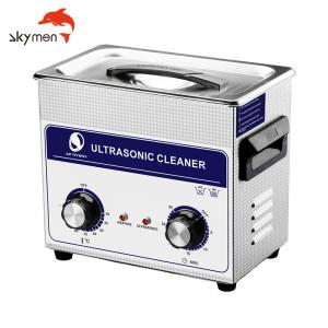 Quality Commercial Skymen Ultrasonic Bath Cleaner SUS304 Mechanical 3.2L For Jewelry wholesale