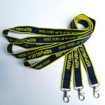 Fashion Personalized Logo Factory Price Printing Promotion ID Lanyard