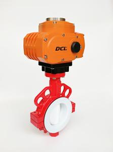 Quality CF8M Electric Butterfly Valve wholesale