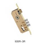 Stainless Steel Door Lock Body 935R-3R / Full Mortise Lock For All Door