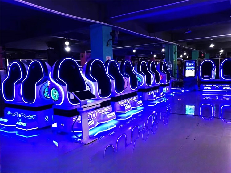 VR Egg Chair 2021 Hot Entertainment Room VR Game Center Virtual Reality Simulation Luxury DP E3 VR Park