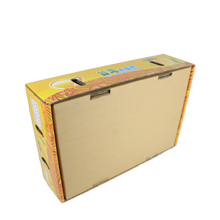 Self Erecting Kiwi Fruit Packing Box