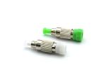 Optical Fixed Attenuator White For CATV , Female - Male 30 DB Fiber Optic