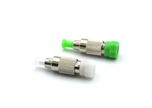 Quality Optical Fixed Attenuator White For CATV , Female - Male 30 DB Fiber Optic Attenuation wholesale