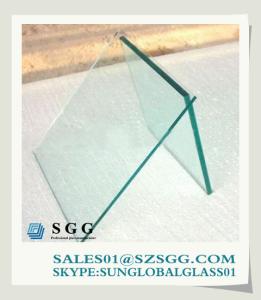 Quality plain float glass wholesale
