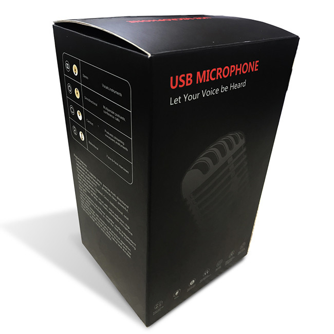 Professional Studio Condenser Microphone For Gaming Youtube Live Streaming