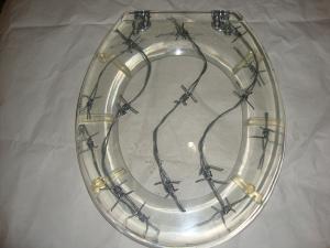 Quality steel wire and knife resin toilet seat,17'18'19'Uropean standard,USA stardard wholesale