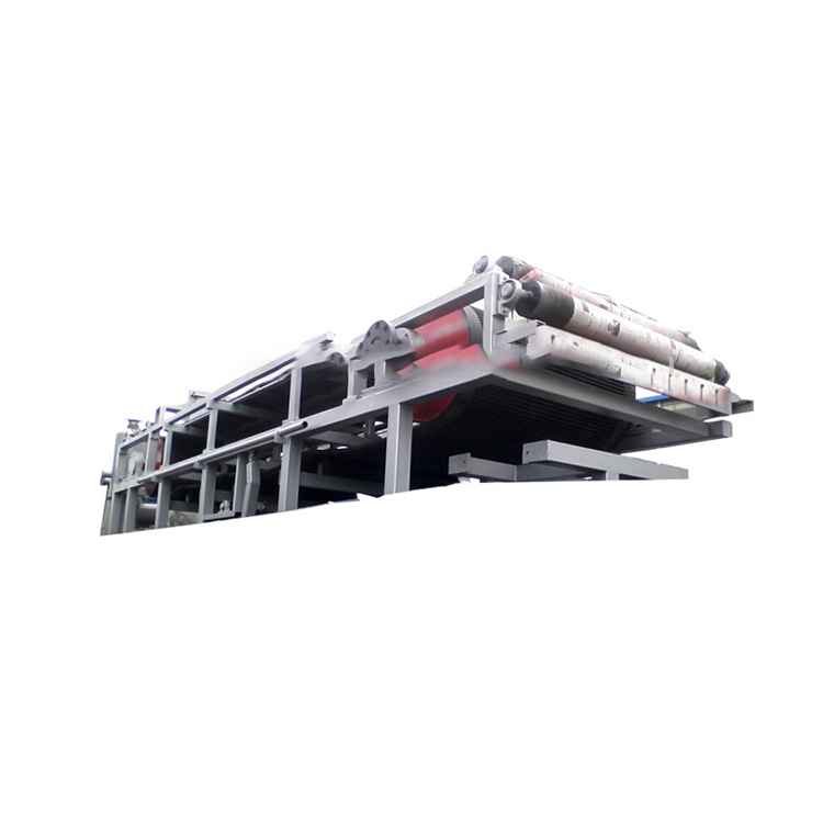 Horizontal Vacuum Belt Filter for Wastewater Sludge Treatment in Energy Mining Sector