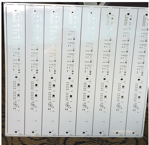 Double Sided pcb depaneling equipment Countersunk Hole FR4