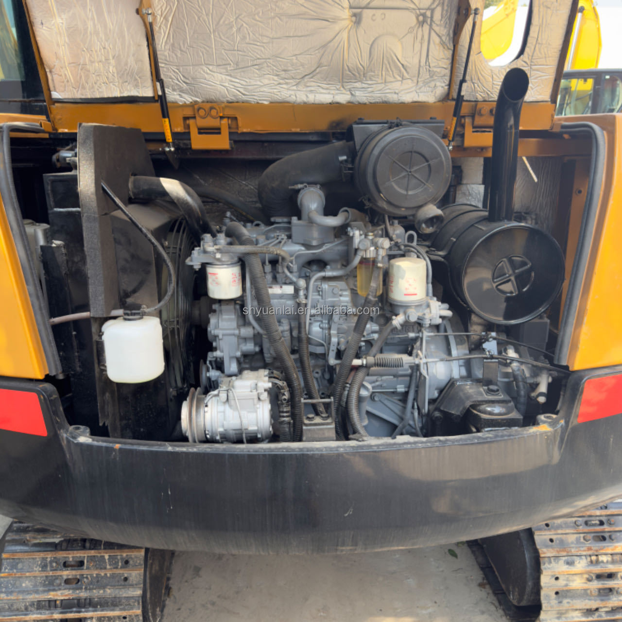 Good Condition 5tan SANY Excavator Used Komatsu SY55C-pro with Mild Steel Overall Design